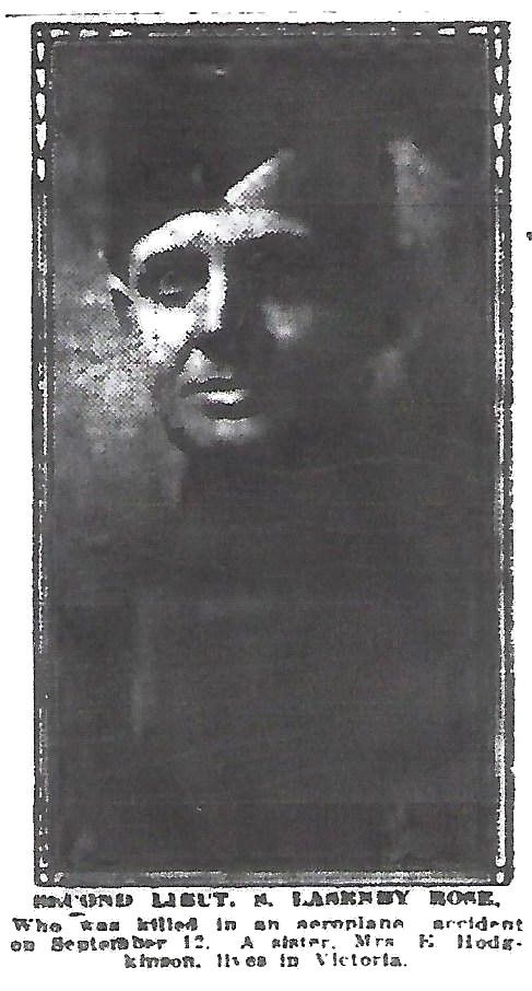 Photo of Sidney Lasensby Rose