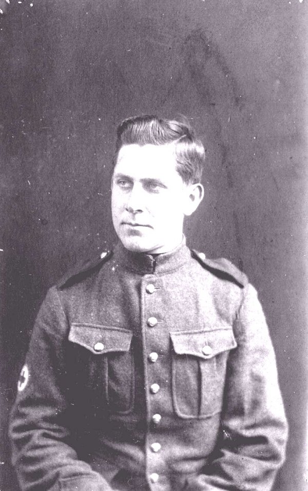 Photo of Donald's brother, Millard Noble