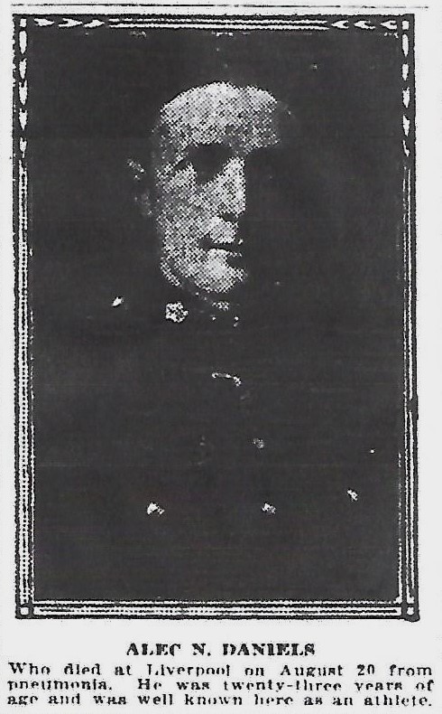 Photo of Alexander Nicholas Daniels