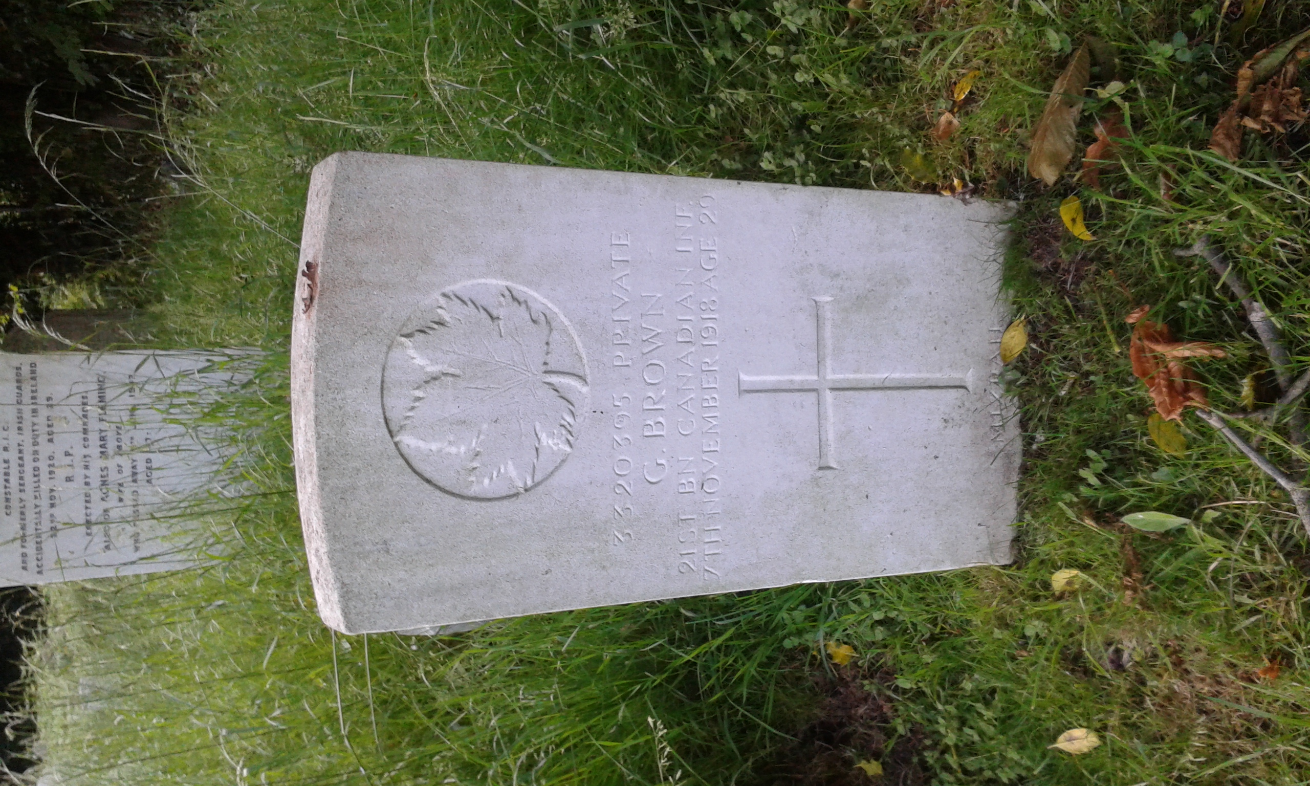 Grave Marker