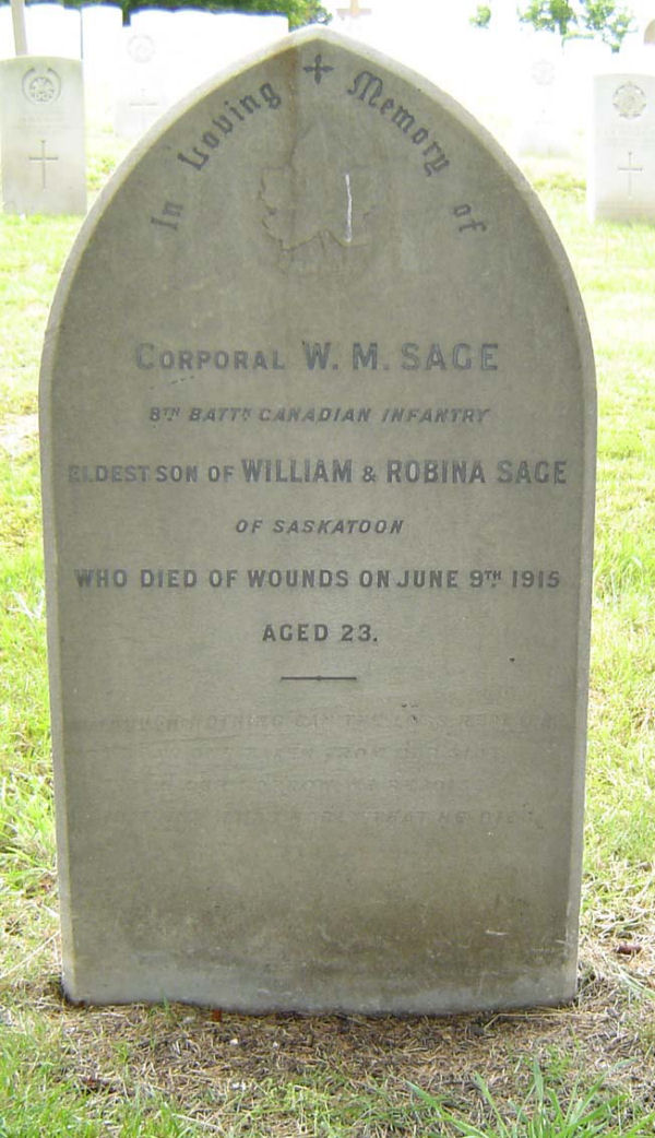 Grave marker