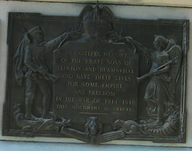 Dedication Panel