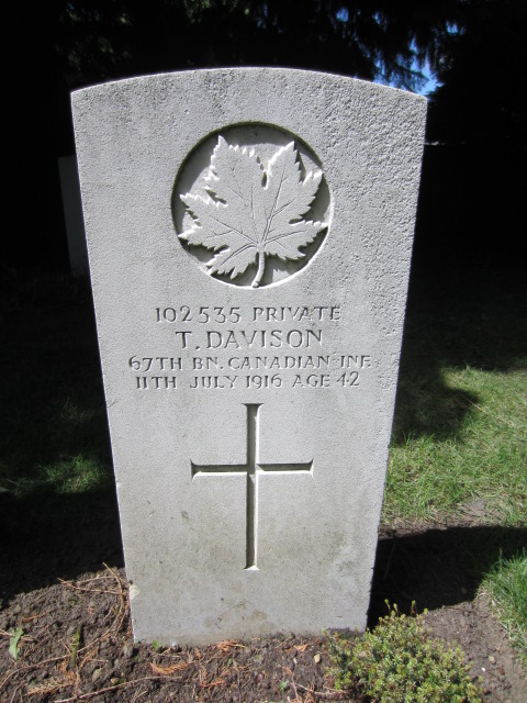 Grave Marker