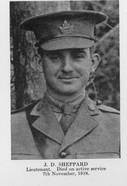 Photo of John Douglas Sheppard