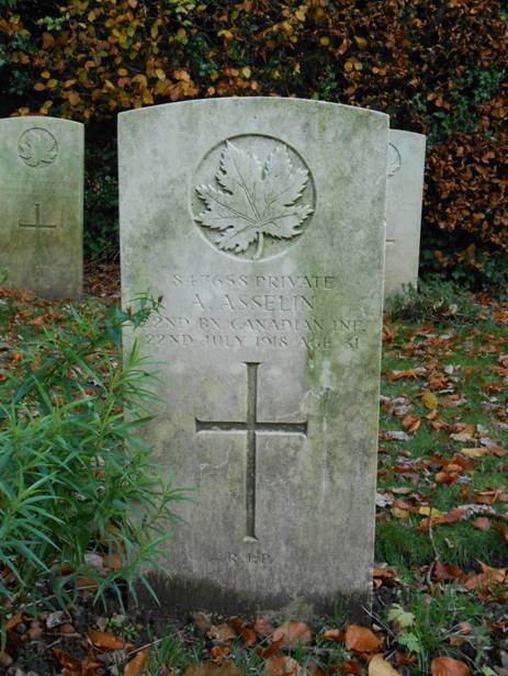 Grave marker
