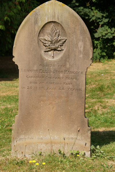 Grave marker