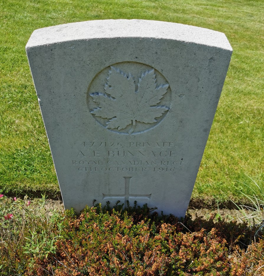 Grave marker