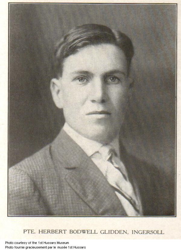 Photo of Herbert Bodwell Glidden