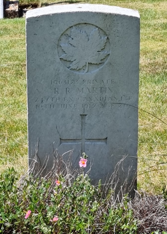 Grave marker