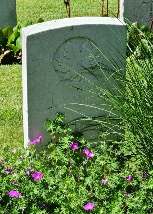 Grave marker