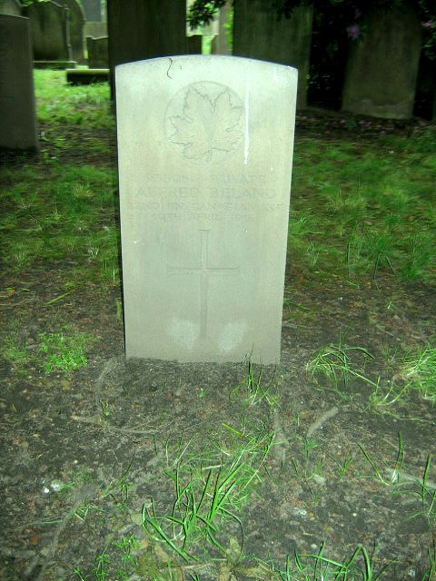 Grave marker