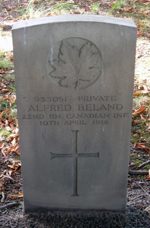 Grave marker