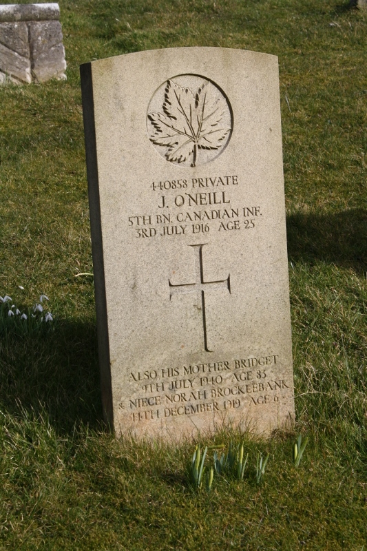 Grave Marker