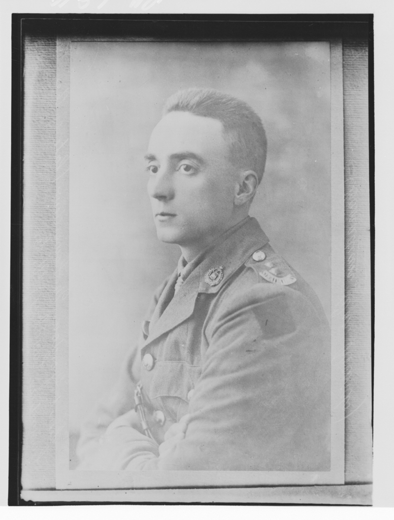 Photo de Lieut. G.M. Flowerdew