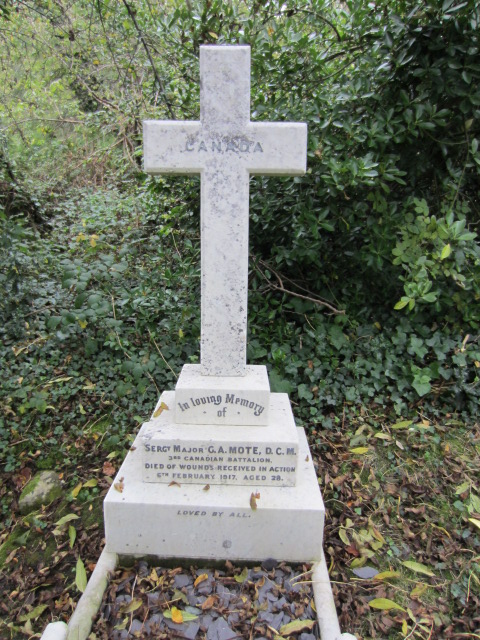 Grave marker