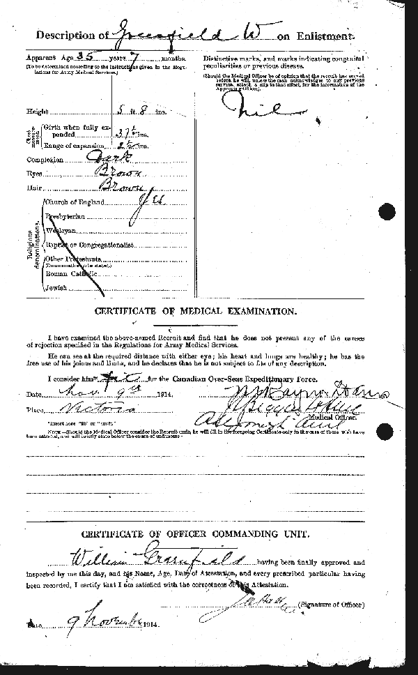 Attestation Paper (page 2)