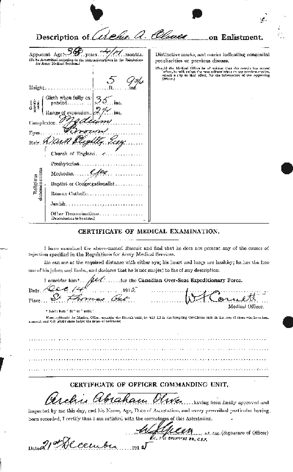 Attestation Paper (page 2)