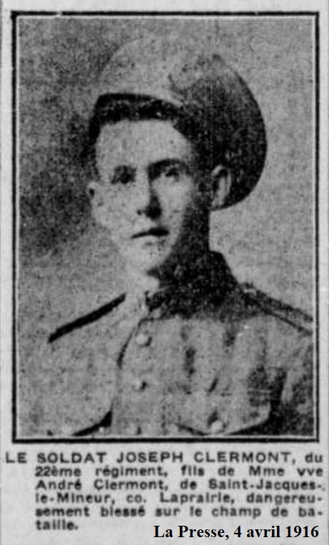 Photo of Josaph Clermont.