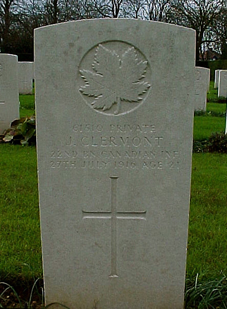 Grave marker