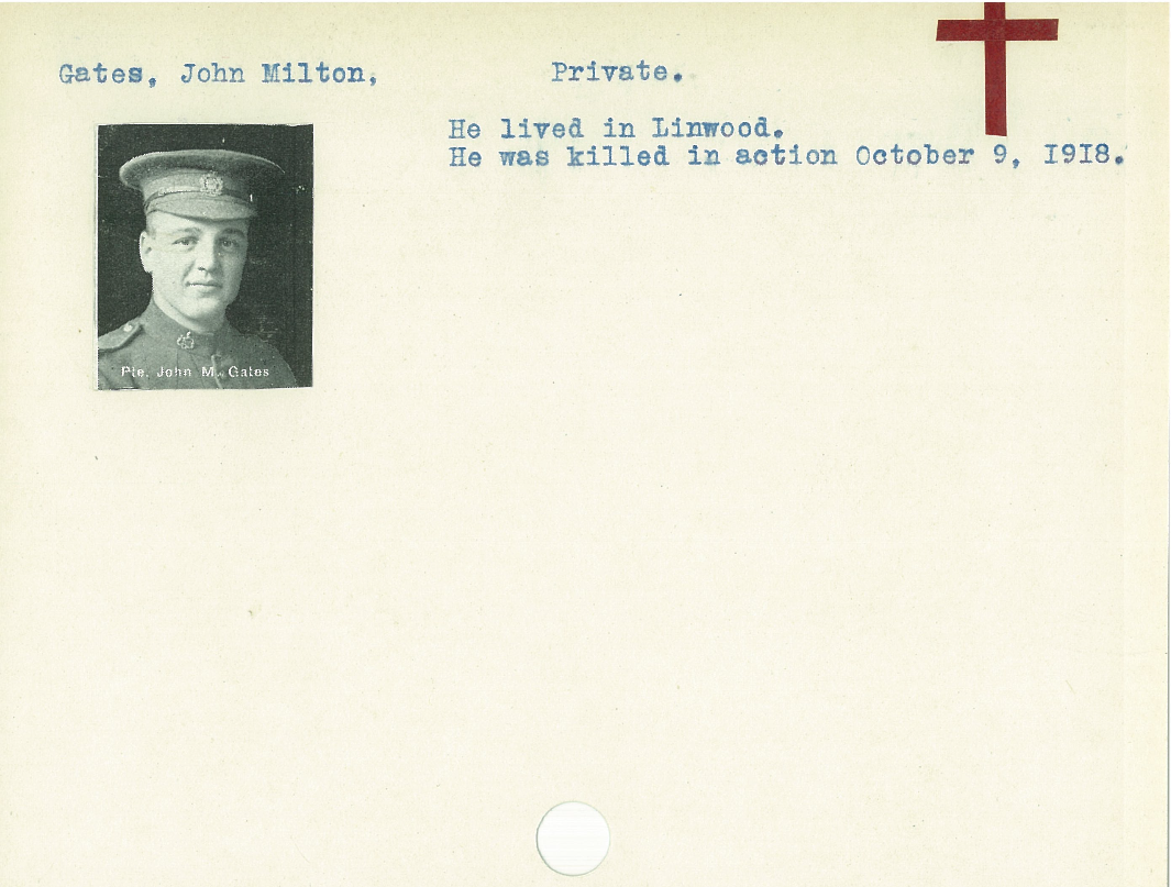 Photo de JOHN MILTON GATES