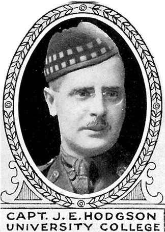 Photo of John Hodgson