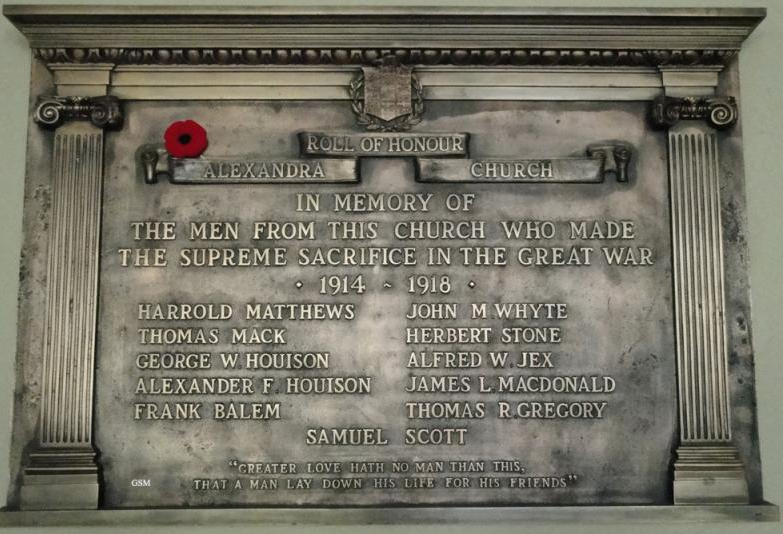 Memorial Plaque