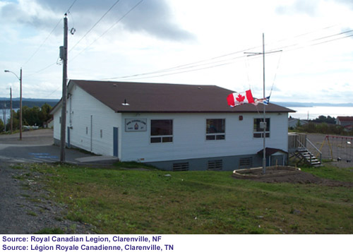 Legion in Clarenville