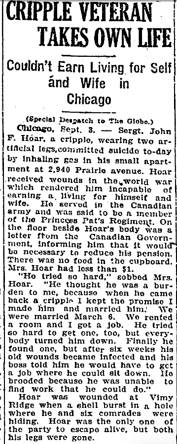 Photo of John Patrick Hoar