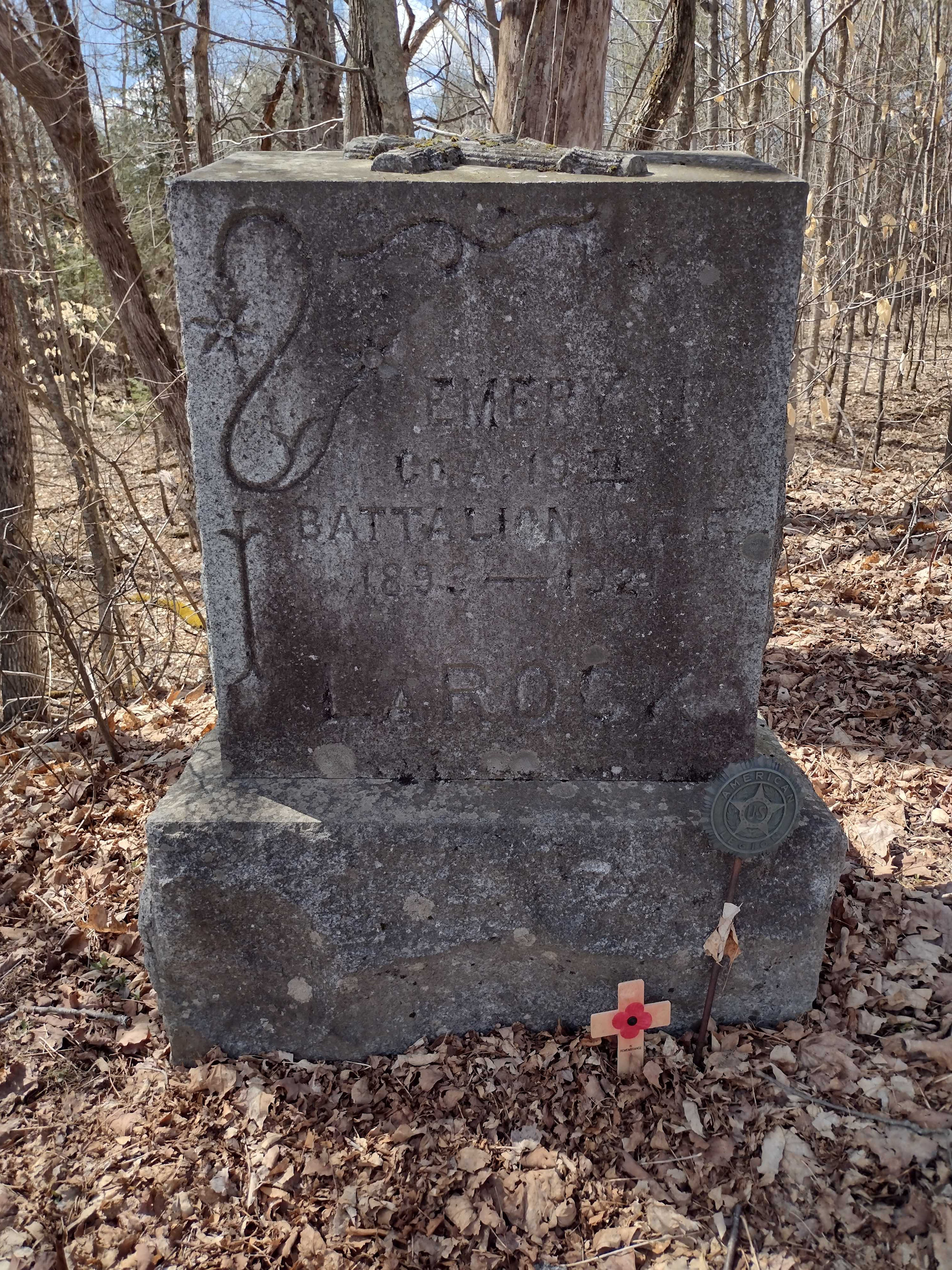 Grave marker