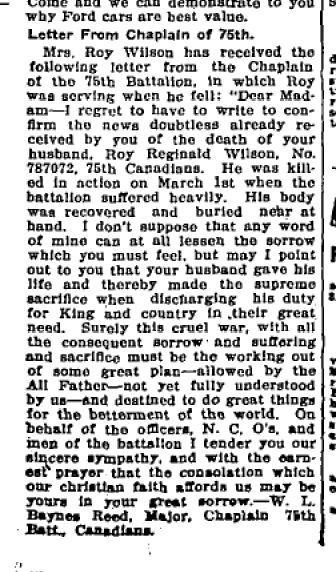 Newspaper Clipping 2