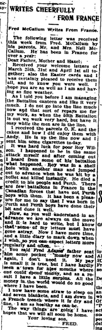 Newspaper Clipping 3