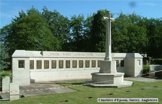Epsom Cemetery
