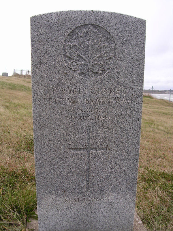 Grave marker