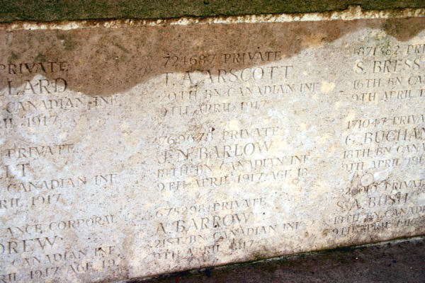 Zivy Crater Cemetery