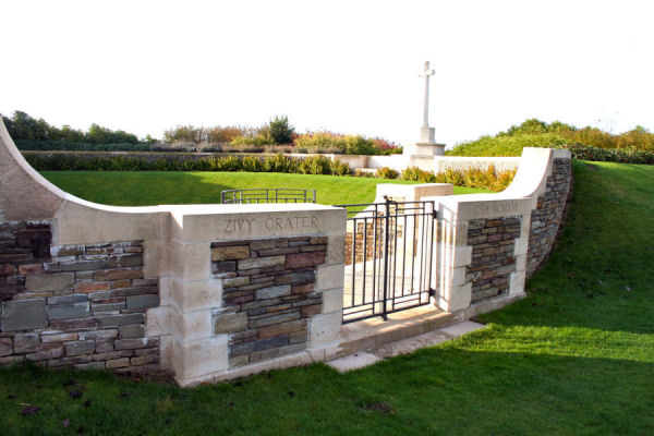 Zivy Crater Cemetery