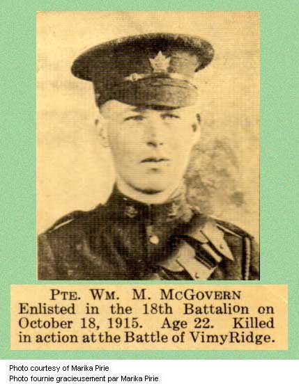 Photo of William Mathew Mcgovern