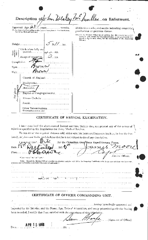 Attestation Paper (page 2)