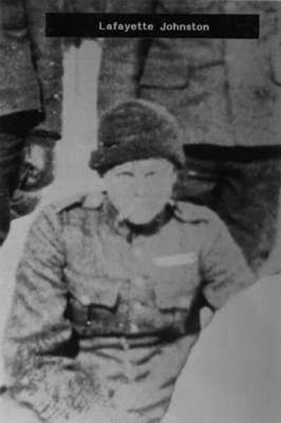 Photo of Lafayette Johnston