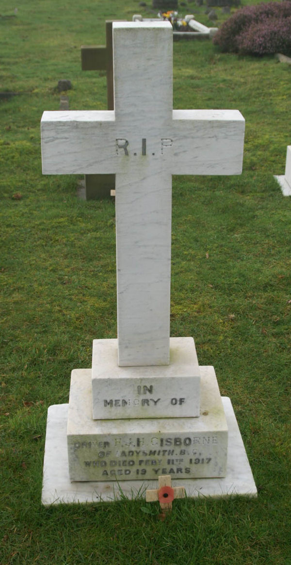 Grave marker