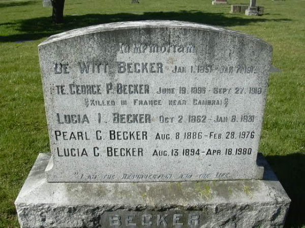 Grave Marker