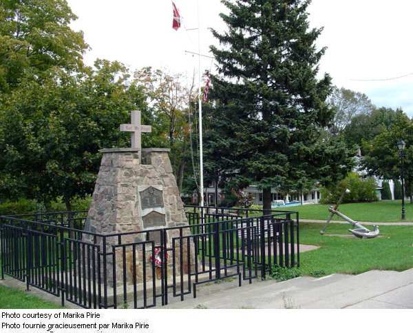 Port Dover War Memorial