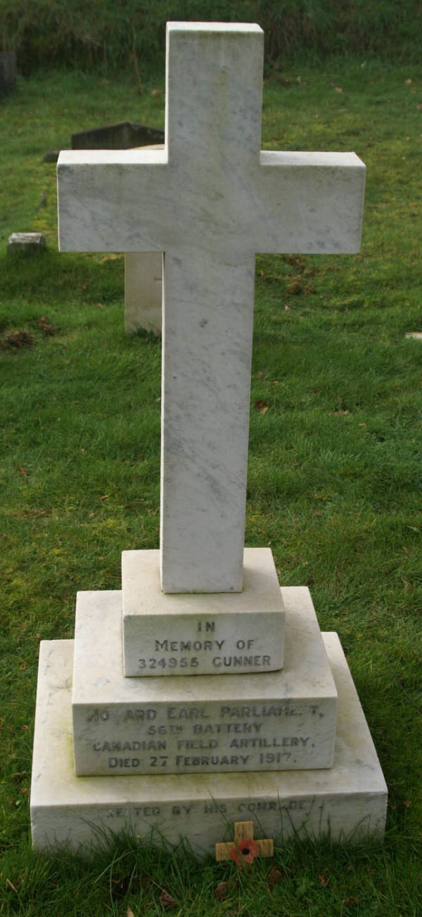 Grave marker