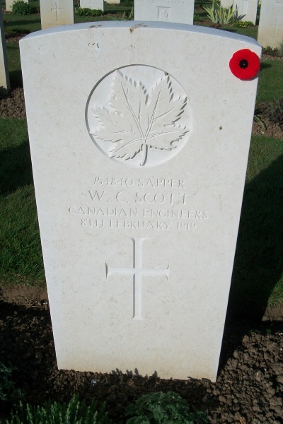 Photo of WILLIAM CLARENCE SCOTT