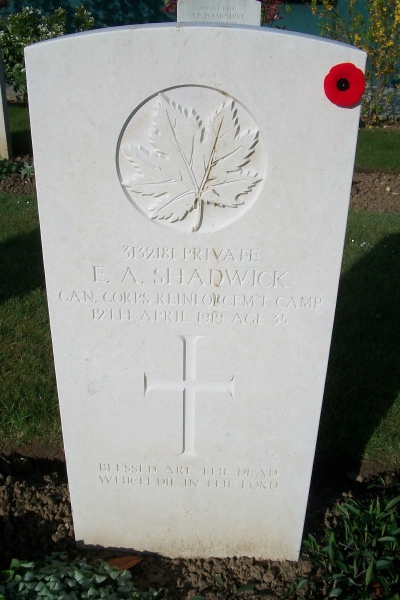 Photo of EDGAR ALEXANDER SHADWICK