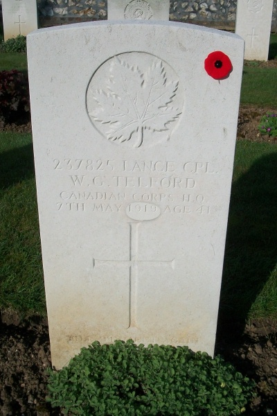 Photo of WILLIAM GEORGE TELFORD