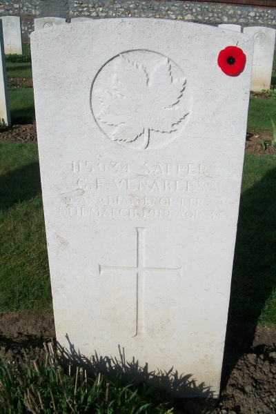 Photo of GEORGE FRANCIS VENABLES