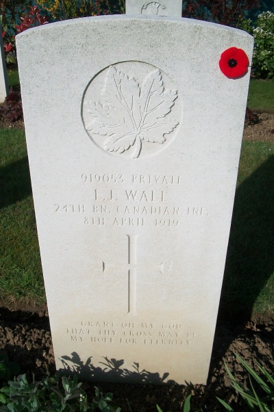 Photo of EDWARD JOSEPH WALL