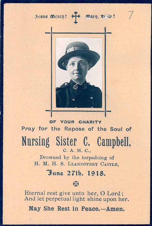 Memorial Card