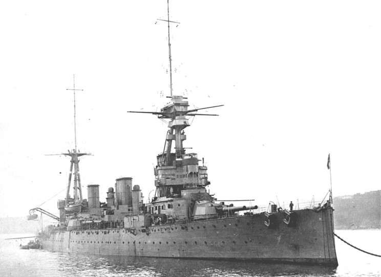HMS Indefatigable