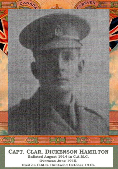 Photo of Clarence Hamilton